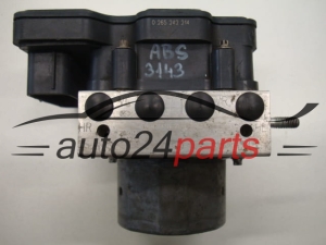 ABS POMPA I STEROWNIK MERCEDES A 008 431 75 12, A0084317512, BOSCH 0265242214, 0265956006, 2265106513 - 2170, 3143