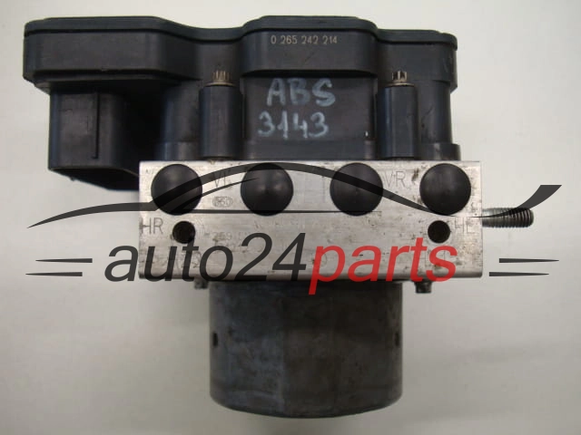 ABS POMPA I STEROWNIK MERCEDES A 008 431 75 12, A0084317512, BOSCH 0265242214, 0265956006, 2265106513