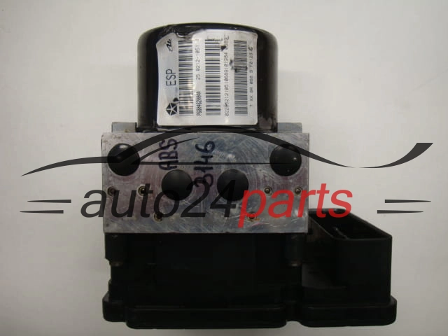 ABS POMPA I STEROWNIK JEEP CHEROKEE P68046200AA, 25.0212-1051.4, 25021210514, 28.5261-6102.3, 28526161023
