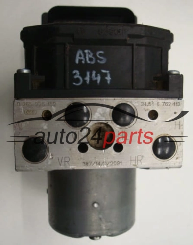 ABS POMPA I STEROWNIK BMW BOSCH 0 265 225 152, 0265225152, 34.51-6762113, 34516762113, 0265950066