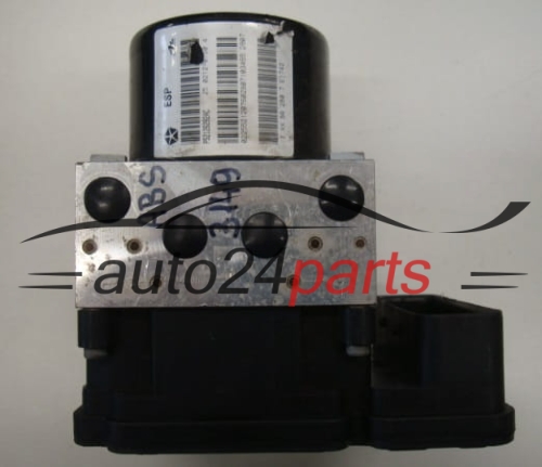 ABS POMPA I STEROWNIK JEEP WRANGLER P52126282AC, 25.0212-0760.4, 25021207604, 25.0928-4112.3, 25092841123