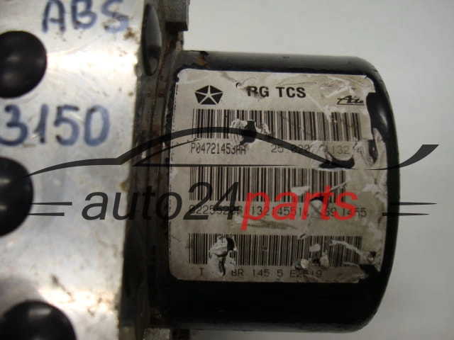 ABS POMPA I STEROWNIK CHRYSLER VOYAGER P04721453AA, 25.0926-4330.3, 25092643303
