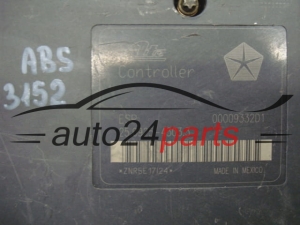ABS POMPA I STEROWNIK JEEP GRAND CHEROKEE 4.7 P52089351AF, ATE 25.0206-0176.4, 25020601764, 25.0206-0005.3, 25020600053, 25.0925-4303.3, 25092543033