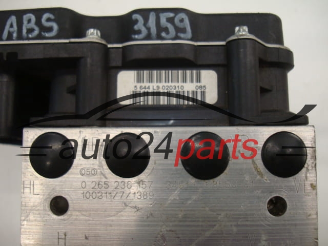 ABS POMPA I STEROWNIK BMW X1 E60 E61 BOSCH 0 265 236 157, 0265236157, 3451 6768550-01, 3451676855001, 0 265 951 101, 0265951101