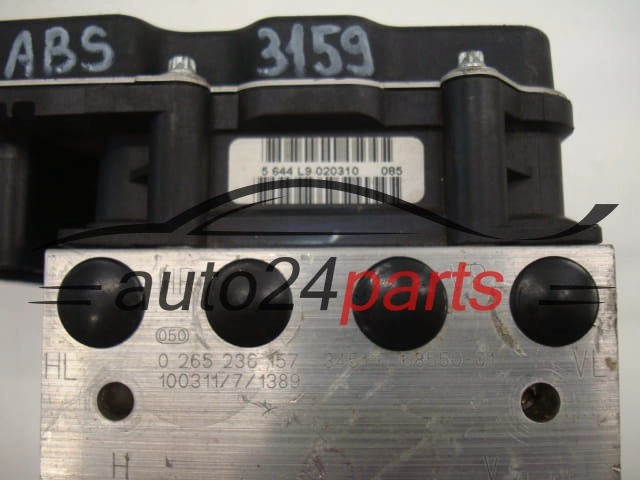 ABS POMPA I STEROWNIK BMW X1 E60 E61 BOSCH 0 265 236 157, 0265236157, 3451 6768550-01, 3451676855001, 0 265 951 101, 0265951101