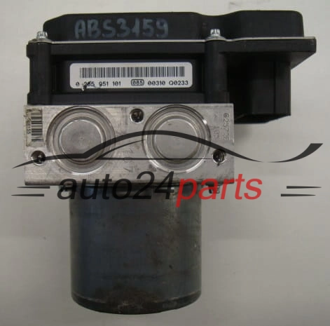 ABS POMPA I STEROWNIK BMW X1 E60 E61 BOSCH 0 265 236 157, 0265236157, 3451 6768550-01, 3451676855001, 0 265 951 101, 0265951101