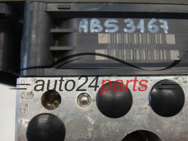 ABS POMPA I STEROWNIK BMW BOSCH 0 265 250 282, 0265250282, 34516788219-02, 3451678821902, 0265960340