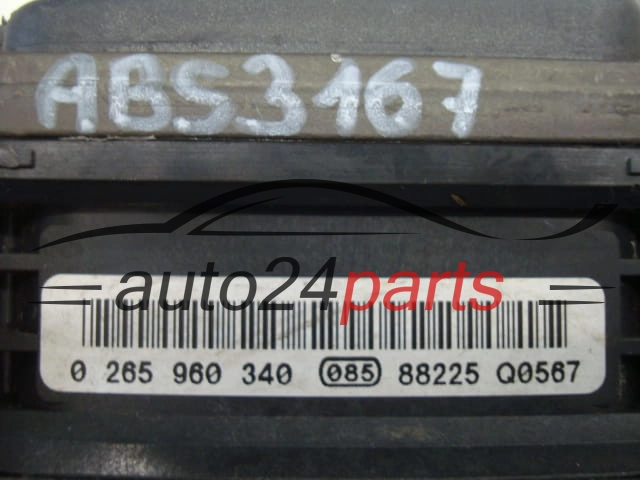 ABS POMPA I STEROWNIK BMW BOSCH 0 265 250 282, 0265250282, 34516788219-02, 3451678821902, 0265960340