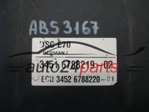 ABS POMPA I STEROWNIK BMW BOSCH 0 265 250 282, 0265250282, 34516788219-02, 3451678821902, 0265960340