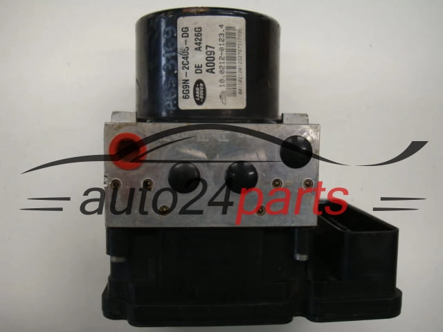 ABS POMPA I STEROWNIK LAND ROVER 6G9N-2C405-DG, 6G9N2C405DG, 10.0212-0123.4, 10021201234, 10.0926-3205.3, 10092632053