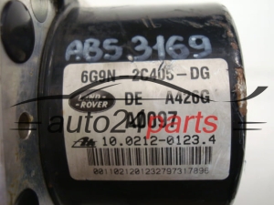 ABS POMPA I STEROWNIK LAND ROVER 6G9N-2C405-DG, 6G9N2C405DG, 10.0212-0123.4, 10021201234, 10.0926-3205.3, 10092632053