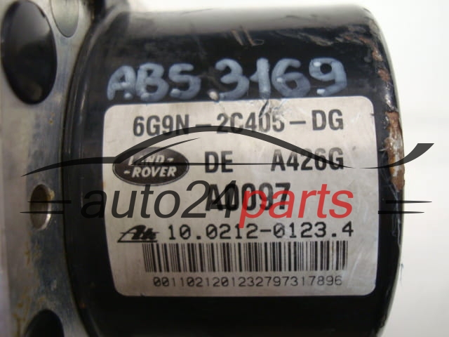 ABS POMPA I STEROWNIK LAND ROVER 6G9N-2C405-DG, 6G9N2C405DG, 10.0212-0123.4, 10021201234, 10.0926-3205.3, 10092632053