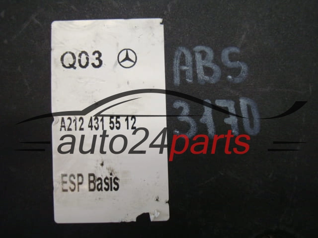 ABS POMPA I STEROWNIK MERCEDES BENZ BOSCH 0 265 236 464, 0265236464, A2124315512, 0265951858