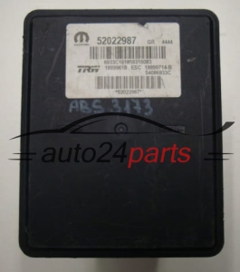 ABS POMPA I STEROWNIK JEEP FIAT 52022987, 18899618, 54086933C