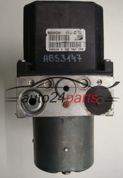 BMW BOSCH 0 265 225 152, 0265225152, 34.51-6762113, 34516762113, 0265950066