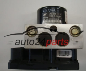 ABS POMPA I STEROWNIK VW VOLKSWAGEN SHARAN GALAXY 7M3614111M, 10.0204-0302.4, 10020403024, 7M3907379E