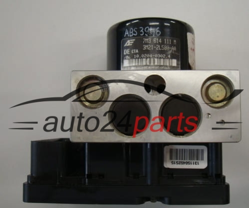 ABS POMPA I STEROWNIK VW VOLKSWAGEN SHARAN GALAXY 7M3614111M, 10.0204-0302.4, 10020403024, 7M3907379E