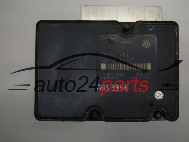 ABS POMPA I STEROWNIK VW VOLKSWAGEN SHARAN GALAXY 7M3614111M, 10.0204-0302.4, 10020403024, 7M3907379E