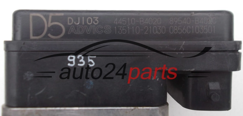ABS POMPA I STEROWNIK DAIHATSU TERIOS ADVICS  44510B4020,  89540B4020, 13511021030