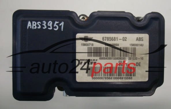 ABS POMPA BMW MINI TRW 6785681-02, 15803713, 68225030