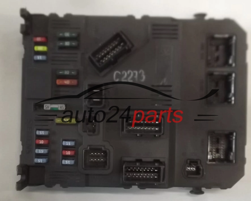 CENTRALKA MODUL STEROWNIK KOMFORTU CITROEN PEUGEOT SIEMENS S118085300M, 9653667280, BSI F01-00 HG