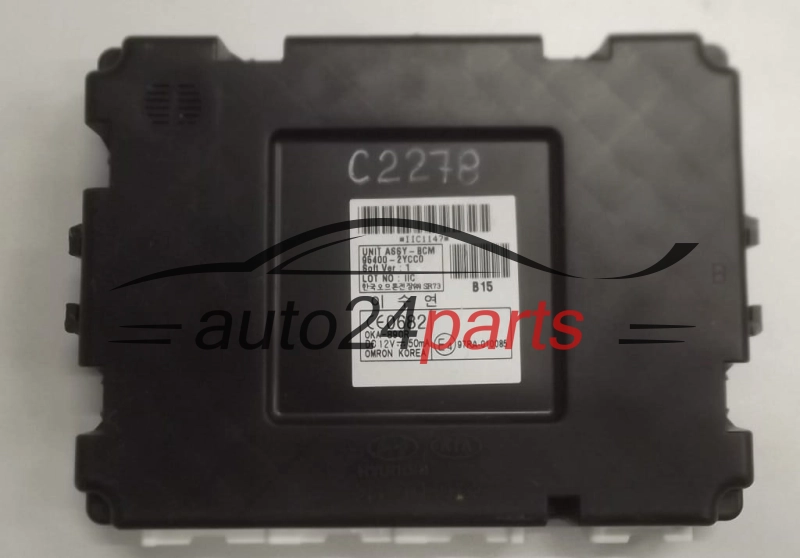 CENTRALKA MODUL HYUNDAI 95400-2YCC0, 954002YCC0