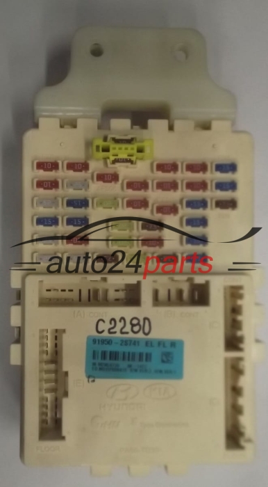 CENTRALKA MODUL HYUNDAI 91950-2S741
