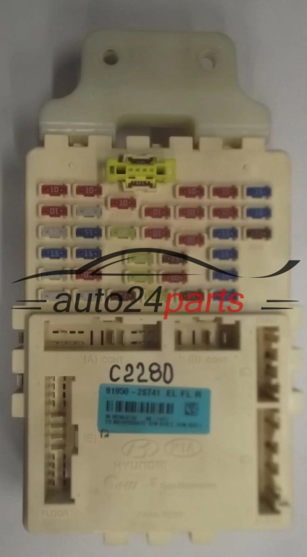 CENTRALKA MODUL HYUNDAI 91950-2S741