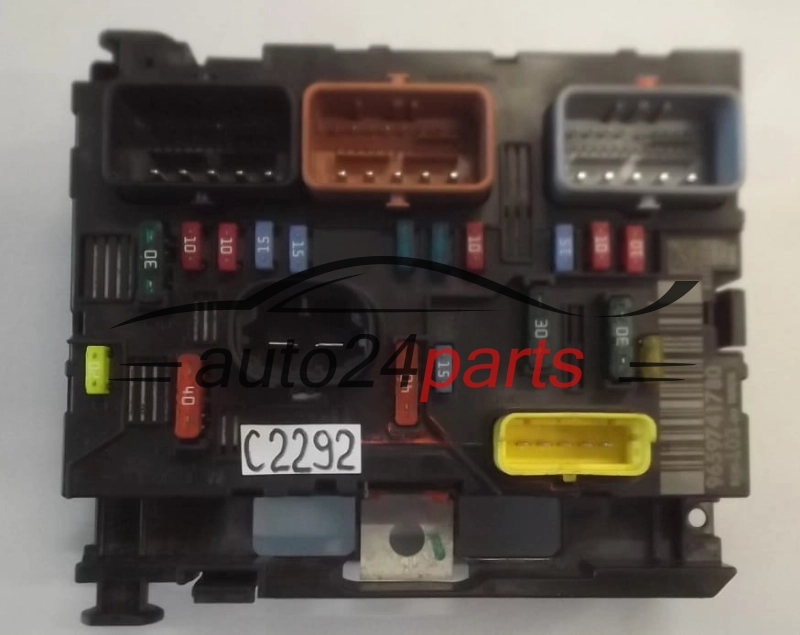CENTRALKA MODUL STEROWNIK KOMFORTU CITROEN C2 9659741780 BSM-L03-00