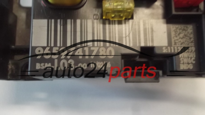 CENTRALKA MODUL STEROWNIK KOMFORTU CITROEN C2 9659741780 BSM-L03-00