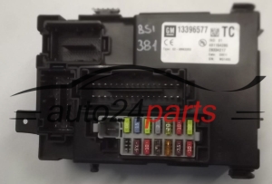 CENTRALKA MODUL STEROWNIK KOMFORTU OPEL MERIVA B 13396577 TC, 13396577TC - BSI381