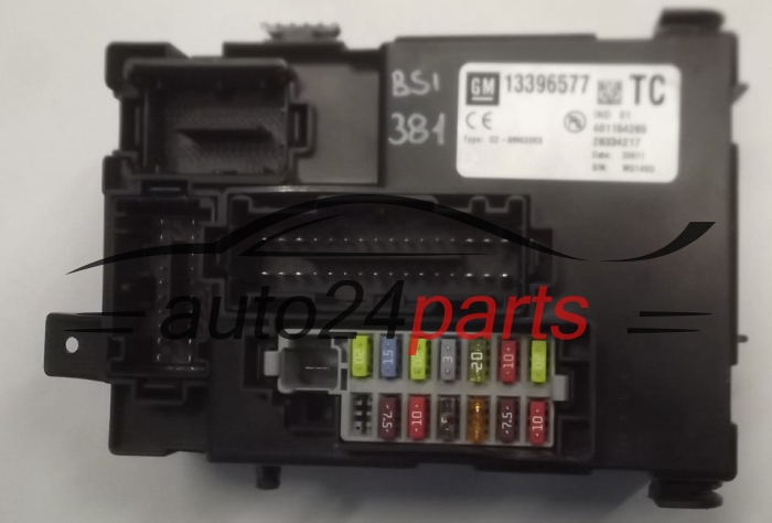 CENTRALKA MODUL STEROWNIK KOMFORTU OPEL MERIVA B 13396577 TC, 13396577TC