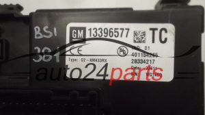 CENTRALKA MODUL STEROWNIK KOMFORTU OPEL MERIVA B 13396577 TC, 13396577TC