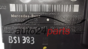 CENTRALKA MODUL STEROWNIK SAM MERCEDES 5DK009225-13, 5DK009225-13, 2049000902