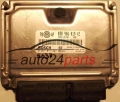 calculateur moteur pour vw volkswagen passat 1.9 tdi