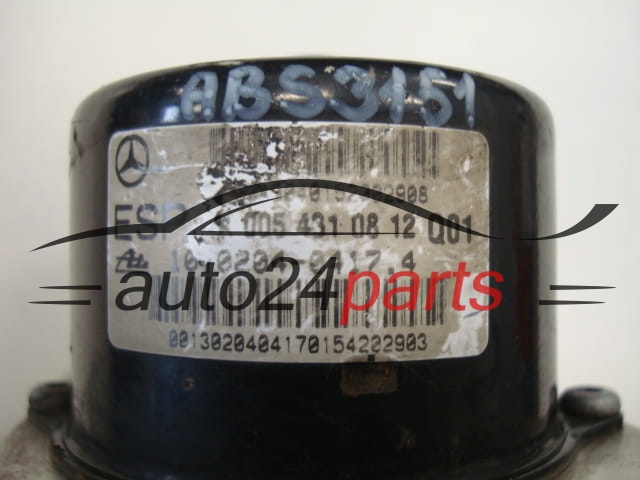 MERCEDES BENZ A 005 431 08 12, A0054310812, 10.0204-0417.4, 10020404174, A2095453032