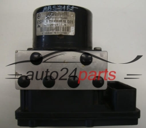 POMPE HYDRAULIQUE ET CALCULATEUR d'ABS MERCEDES BENZ A 005 431 08 12, A0054310812, 10.0204-0417.4, 10020404174, A2095453032