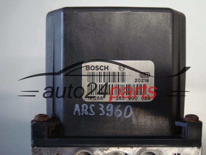 ABS POMPA I STEROWNIK FIAT STILO BOSCH 0 265 224 048, 0265224048, 0265900024