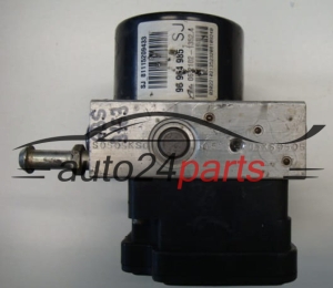 ABS PUMPE BLOCK HYDRAULIKPUMPE STEUERGERÄT CHEVROLET AVEO 96964985, 06.2102-1352.4, 06210213524, 06.2109-5600.3, 06210956003