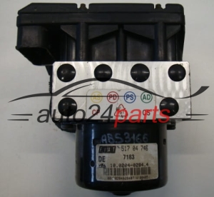 BOMBA HIDRAULICA Y CENTRALITA ABS FIAT 51704746, 10.0204-0284.4, 10020402844, 10.0949-1602.3, 10094916023