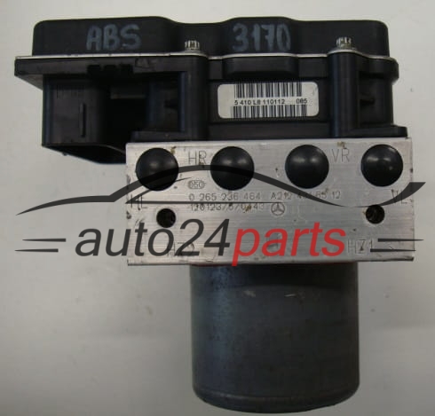MERCEDES BENZ BOSCH 0 265 236 464, 0265236464, A2124315512, 0265951858