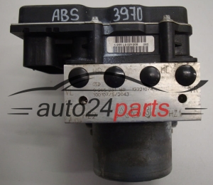 ABS POMPA I STEROWNIK OPEL CORSA D BOSCH 0 265 251 189, 0265251189, 13321074, 0265951441 - 3970