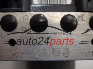ABS POMPA I STEROWNIK OPEL CORSA D BOSCH 0 265 251 189, 0265251189, 13321074, 0265951441