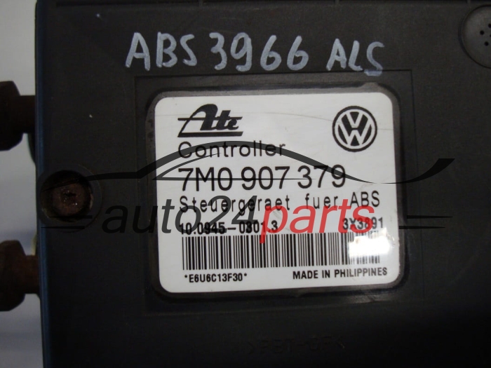 ABS POMPA I STEROWNIK FORD GALAXY 7M0614111B, 10.0457-0813.3, 10045708133, 7M0614111B