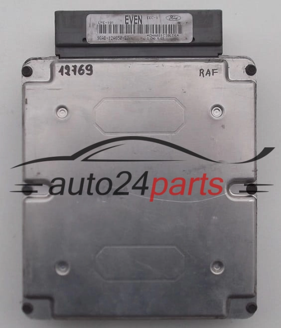 KOMPUTER STEROWNIK SILNIKA FORD 96AB-12A650-EC, 96AB12A650EC, EVEN