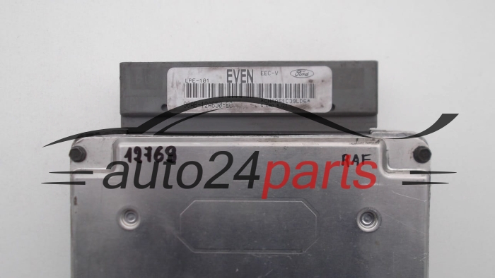 KOMPUTER STEROWNIK SILNIKA FORD 96AB-12A650-EC, 96AB12A650EC, EVEN