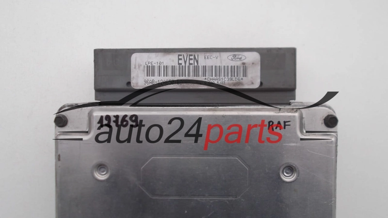 KOMPUTER STEROWNIK SILNIKA FORD 96AB-12A650-EC, 96AB12A650EC, EVEN