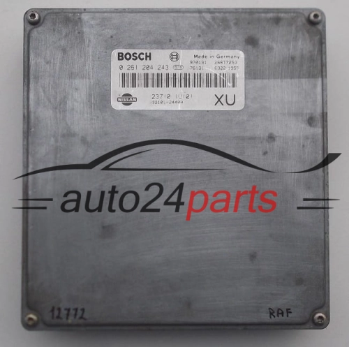 KOMPUTER STEROWNIK SILNIKA NISSAN MICRA 1.0 BOSCH 0 261 204 243, 0261204243, 23710 1U100, 237101U100, XU