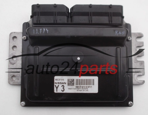KOMPUTER STEROWNIK SILNIKA NISSAN MICRA 1.4 MEC37-510 Y3, MEC37510, D2 8325, D28325, MEC37510D28325
