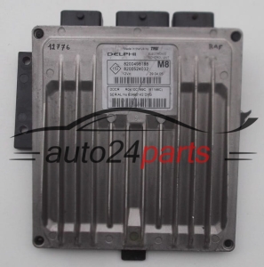 CALCULATEUR MOTEUR RENAULT CLIO 1.5 DCI Delphi  R0410C169C, 8200498188, 8200524032 